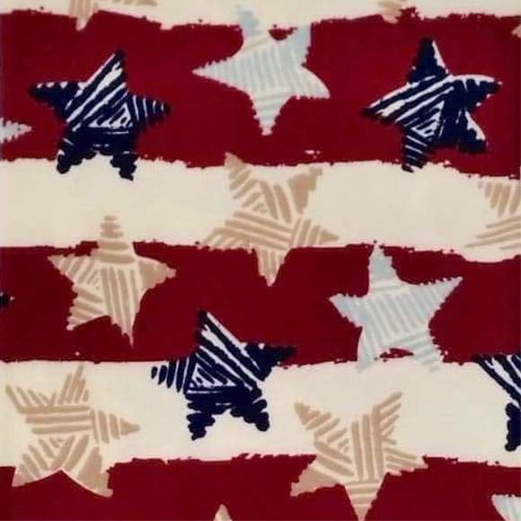 LuLaRoe OS Leggings Stars & Stripes 
RARE UNICORN - Picture 2 of 7